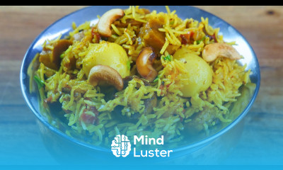 Rajasthani Gutta Pulao Spicy Lunch Recipe