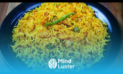 Easy Lunch Box Recipe Fried Potato Rice