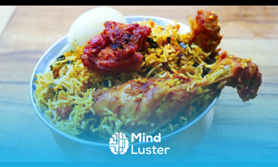 Chicken 65 Dum Biryani Chicken Biryani Recipe Big Foodie