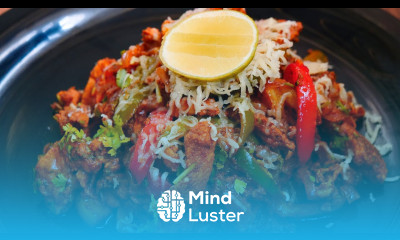 Easy Chicken Fajitas Tasty Colorful Recipe