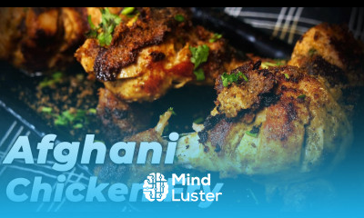 Afghani Style Tandoori Chicken