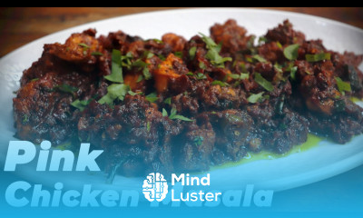 Pink Chicken Masala Recipe Restaurant Style