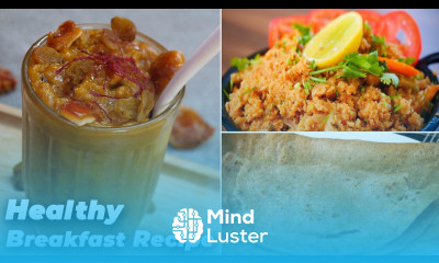 3 Healthy Breakfast Recipes Healthy Recipes