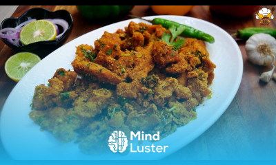 Chicken majestic Hyderabadi chicken starter