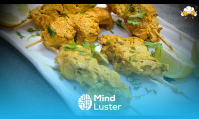 Chicken Reshmi Kebab Homemade Reshmi Chicken Kabab