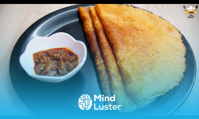 Instant Breakfast Dosa Mix Recipe