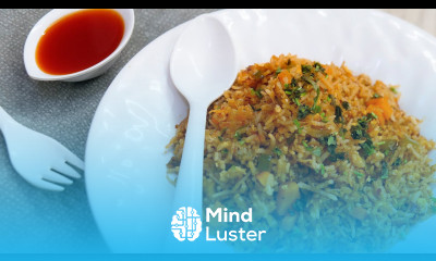 Schezwan fried rice How to make schezwan rice