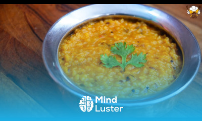 Indian Mango Dal Curry Recipe