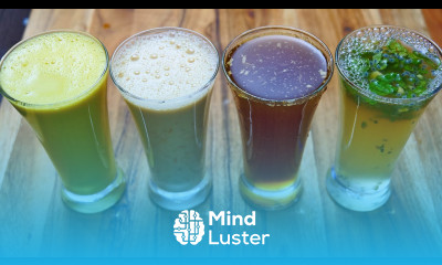 4 Healthy Drinks Recipe Summer Drinks Big Foodie