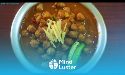 My Cooking My Style Chana Masala channa masala