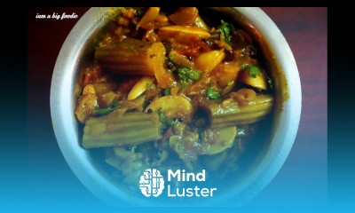 Healthy Foods Lip smacking Brinjal Drumstick Thokku Brinjal Drumstick Curry recipe