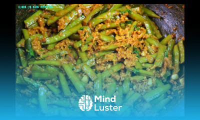 Cluster Beans Fry Super Side Dish For Rice  cluster beans recipes