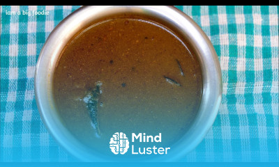 ASMR Food As Medicine Milagu Kuzhambu South Indian Pepper Gravy