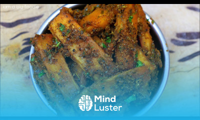 ASMR Vazhakkai Varuval Recipe Raw Banana Roast Recipe