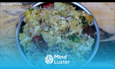 ASMR Valakkai Porial Raw Banana Stir Fry