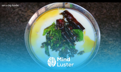 Vazhaithandu Thayir Pachadi Banana Stem Raita