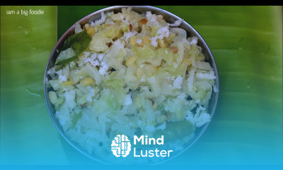 Easy Tasty Cabbage Poriyal