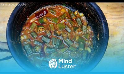 Vendakkai Puli Kuzhambu Ladies Finger Tamarind Gravy