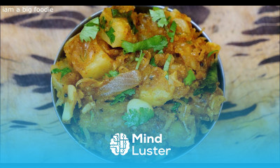 Simple Potato Fry Side Dish For Chappathi Roti Naan Bread Potato Fry Recipe