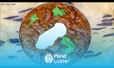 My Cooking My Style Dal makhani