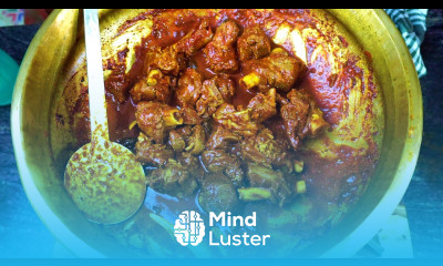 Kashmiri mutton Rogan Josh Kashmiri mutton Rogan Josh recipe