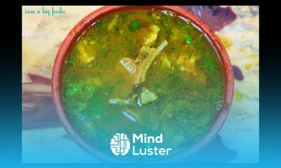 Super Healthy Recipe Lamb Rib Bone Soup Markandam Soup Recipe Mutton Bone Soup Recipe