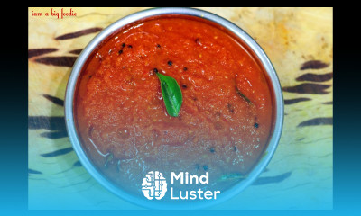 Onion Tomato Chutney Recipe Quick Onion Tomato Chutney For Chapati Dosa Idli