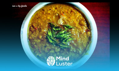 Super Healthy Side Dish for Chapati dosa and Rice