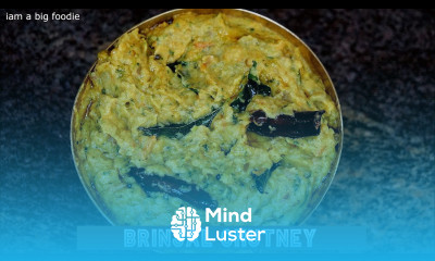 Brinjal Chutney Brinjal Chutney for Idli Dosa