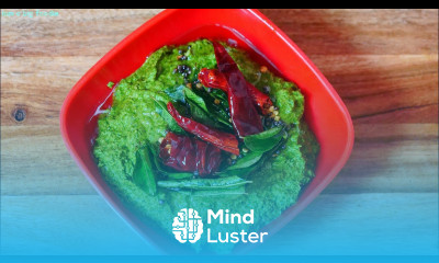 Coriander chutney Coriander chutney Super Side Dish for idly dosa