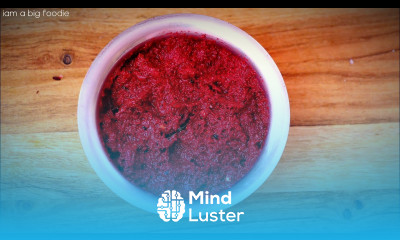 Beetroot Chutney Super Side Dish for idly dosa and Rice