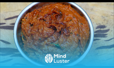 Healthy Garlic chutney South Indian Style Garlic Chutney for Dosa and Idli