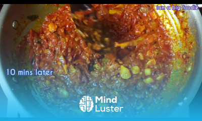 Spicy Tomato Onion thokku for rice chapati roti idli and dosa tomato thokku recipe