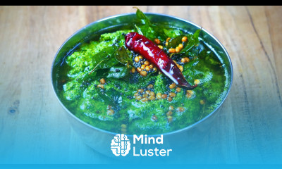 Moringa Leaves Chutney Best Side Dish for Dosa Idly