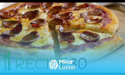 HOW TO MAKE PEPPERONI PIZZA FROM SCRATCH