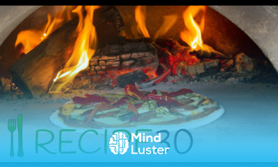 Pizza in wood fired oven SPANISH PEPPERONI