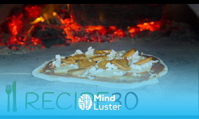 WOOD FIRED PIZZA RECIPE Sweet potato goat cheese and pinenut