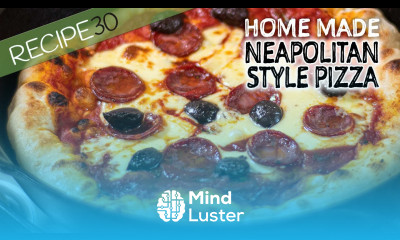 When you really feel like pizza at home Try this Amazing Neapolitan Style Pizza