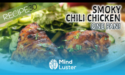 Smoky Bell Pepper Chili Chicken