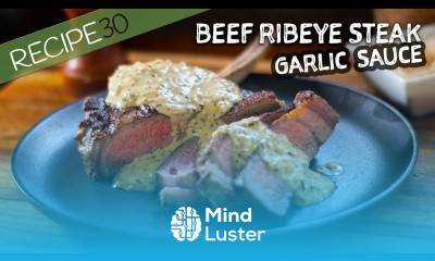 Are you a meat lover Try this Steak with Garlic Sauce