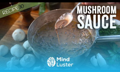 An Amazing Restaurant Mushroom Sauce You Need at Home
