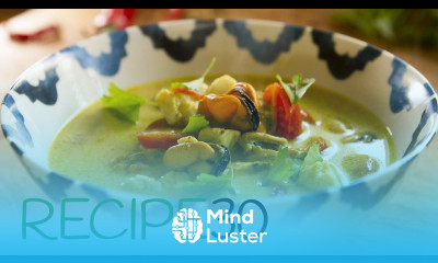 The best Yellow Curry Thai Seafood SOUP