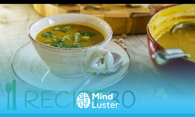 SWEET POTATO AND CHICKPEA HEALTHY VEGETARIAN SOUP By www recipe30 com