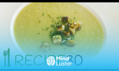 Leek and Potato Soup Recipe in 30 seconds