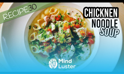 Best Chicken Noodle Soup recipe never buy cans again so easy