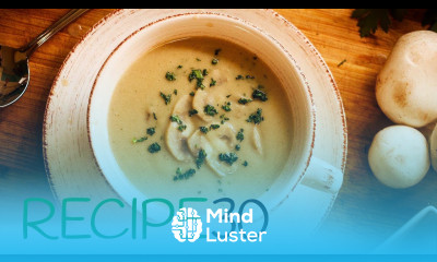 No Cream Cream of Mushroom Soup Recipe