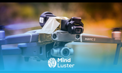 DJI OSMO POCKET ON A MAVIC 2 DRONE