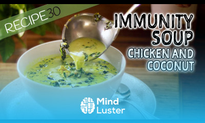 Healthy Immune Boosting Asian Style Chicken Soup