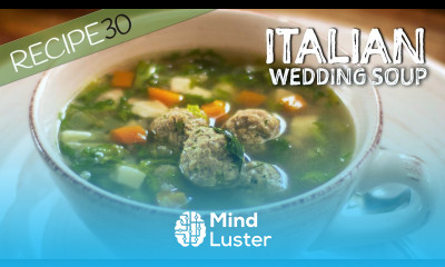 Meatball Soup is a classic Italian dish that has nothing to do with weddings