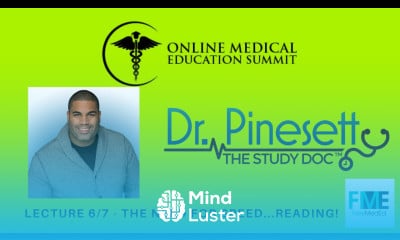 3 Simple Steps for Improving Your Reading w Dr Andre Pinesett of the Study Doc
